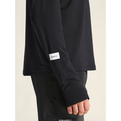 M SUBZ RN JERSEY | BLACK