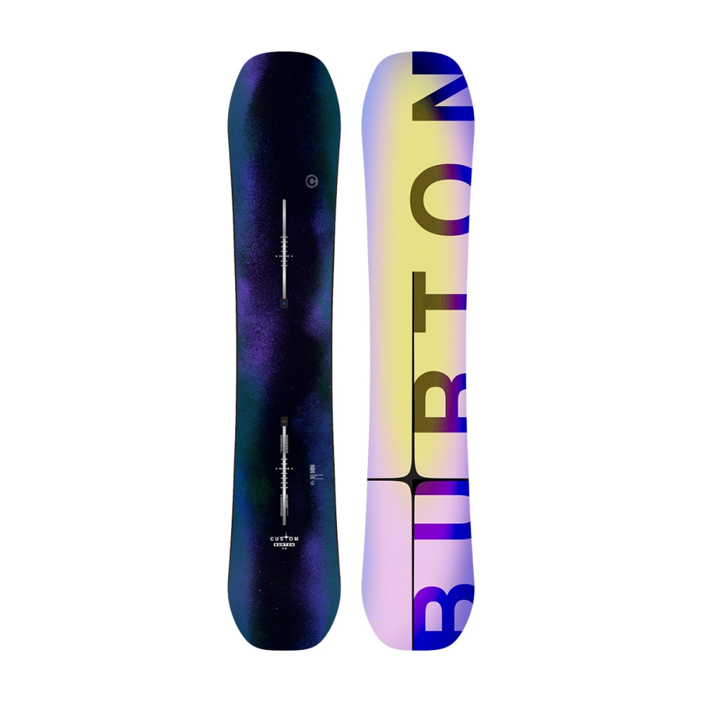 Burton Custom Snowboards in Blue Color