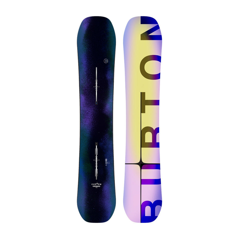 Burton Custom Snowboards in Blue Color