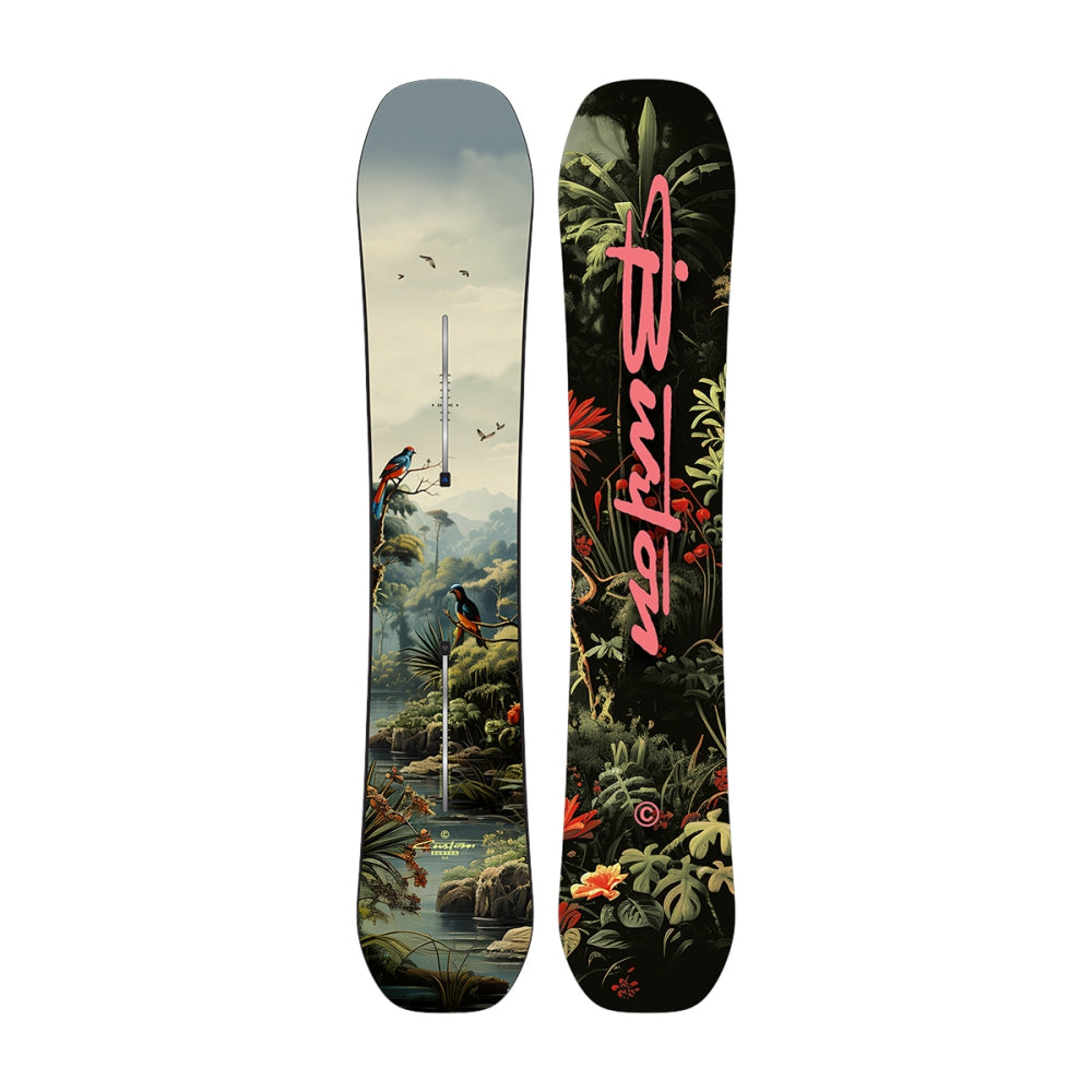 Burton Custom Snowboards in No Color