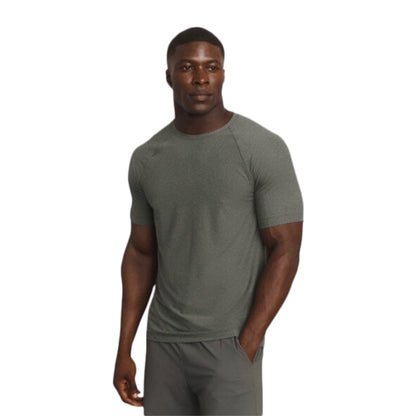 Rhone M-Reign short sleeve Tee Tops in Green Color