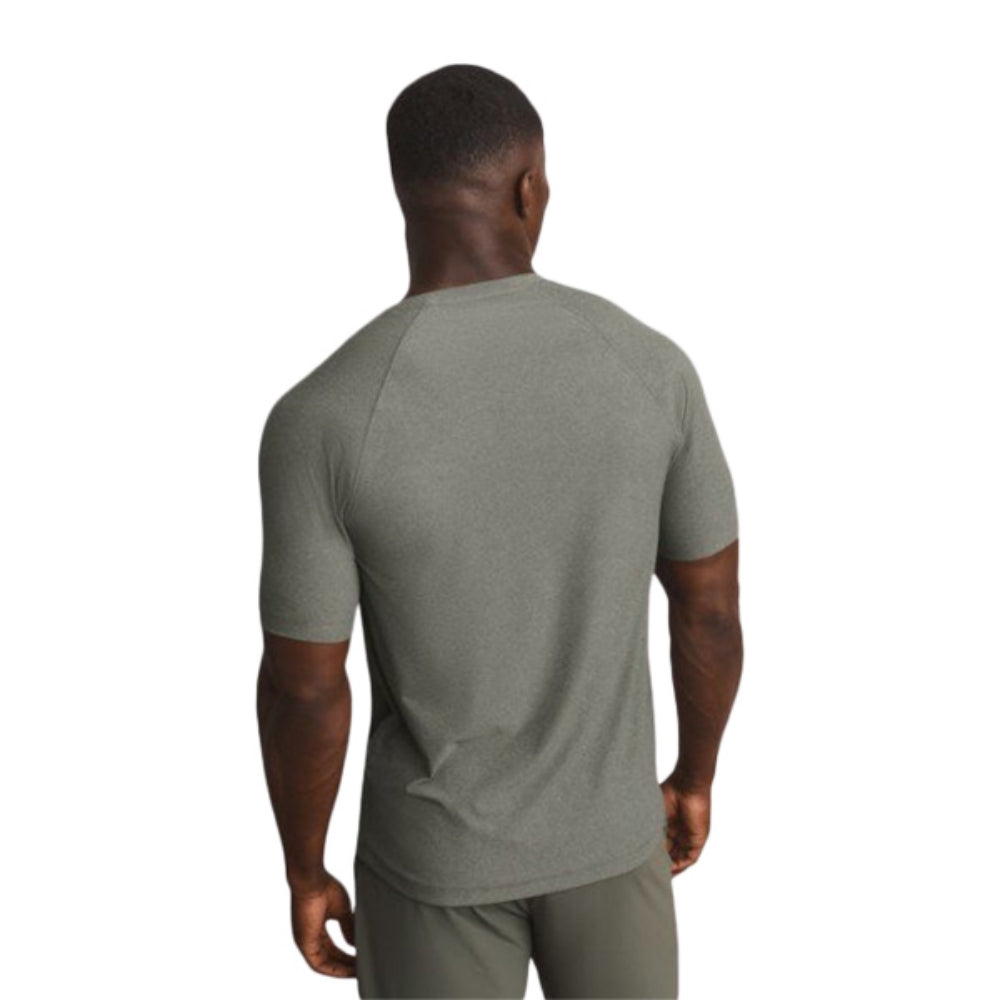 Rhone M-Reign short sleeve Tee Tops in Green Color