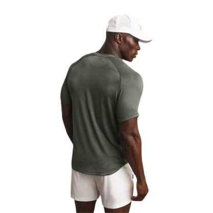 Rhone Atmosphere Tee Tops in Green Color
