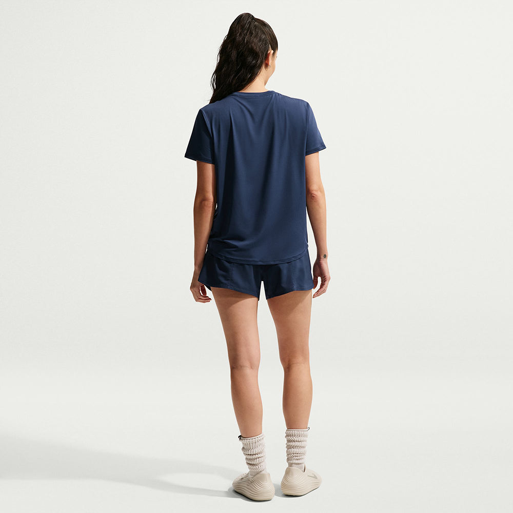 Nike Df One Mr 3In Bl Shorts in Blue Color