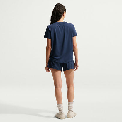 Nike Df One Mr 3In Bl Shorts in Blue Color