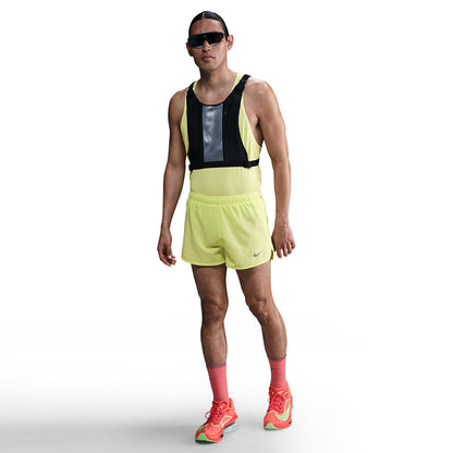Nike M Fast Short in Yellow Color
