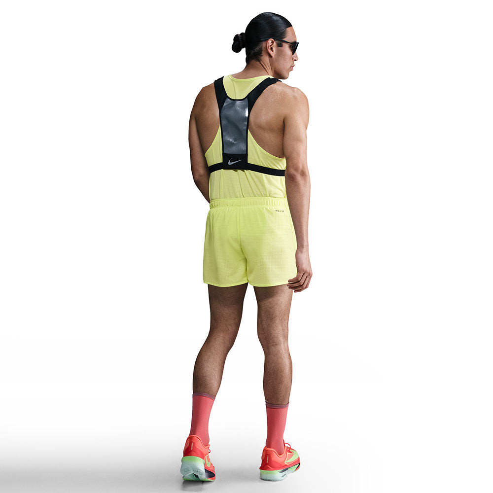 Nike M Fast Short in Yellow Color