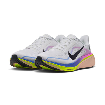 Nike W Pegasus 42 Running Shoes in White Color