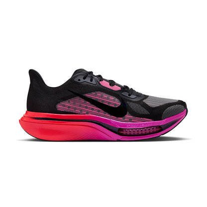 Nike W Pegasus Plus 2 Running Shoes in Black Color