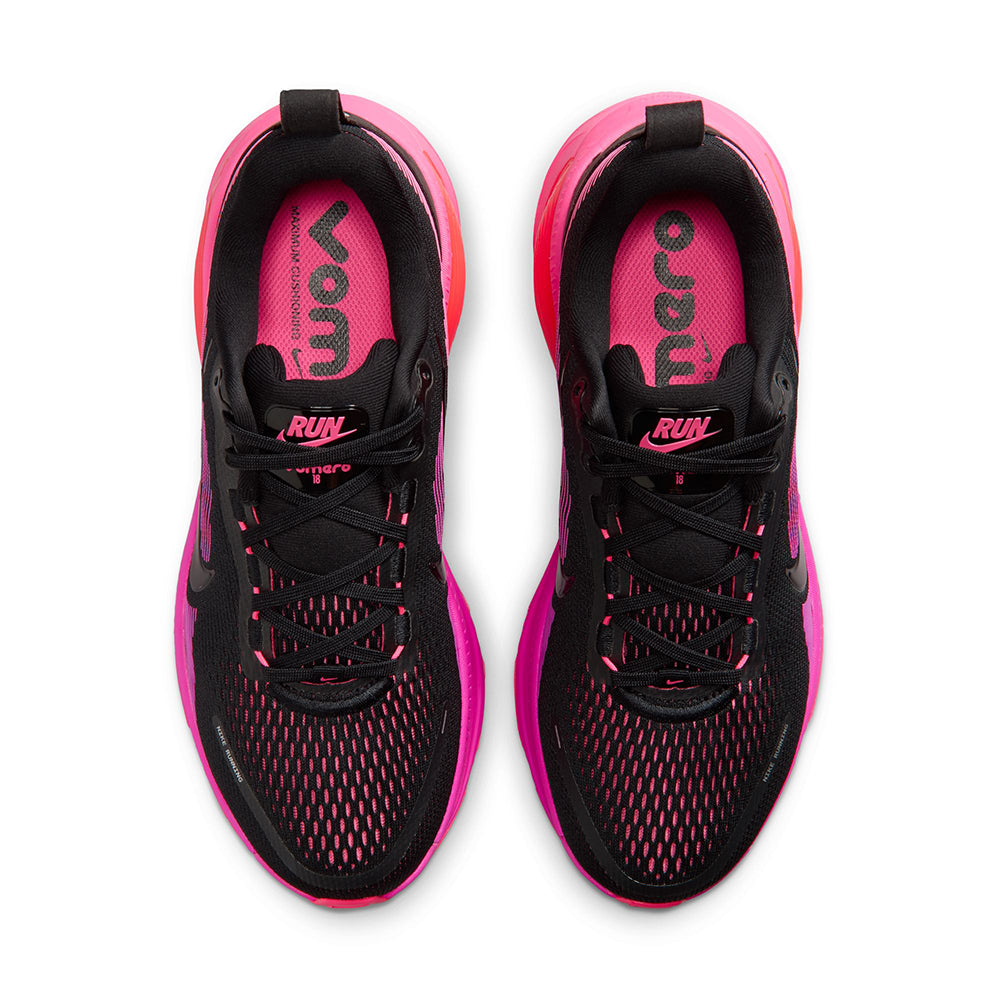 Nike W Vomero 18 Running Shoes in Black Color