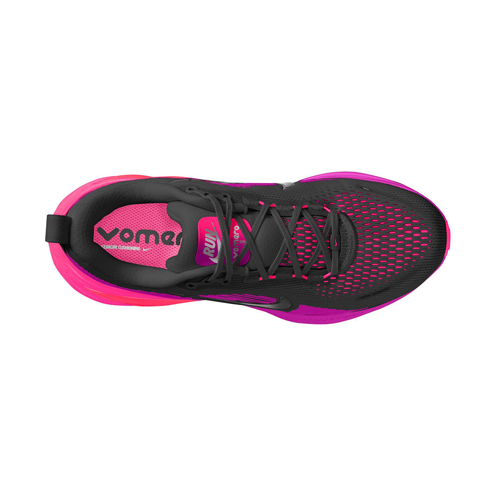 Nike W Vomero 18 Running Shoes in Black Color