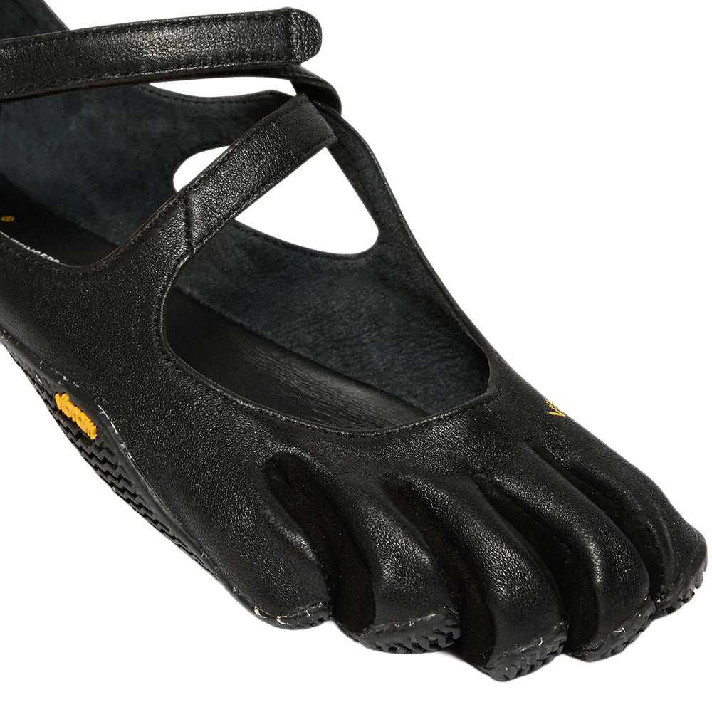 Vibram Fivefingers V-Soul Barefoot Shoes in Black Color