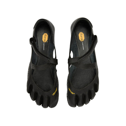 Vibram Fivefingers V-Soul Barefoot Shoes in Black Color