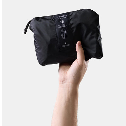 18L WATERPROOF PCKBL BP | BLACK