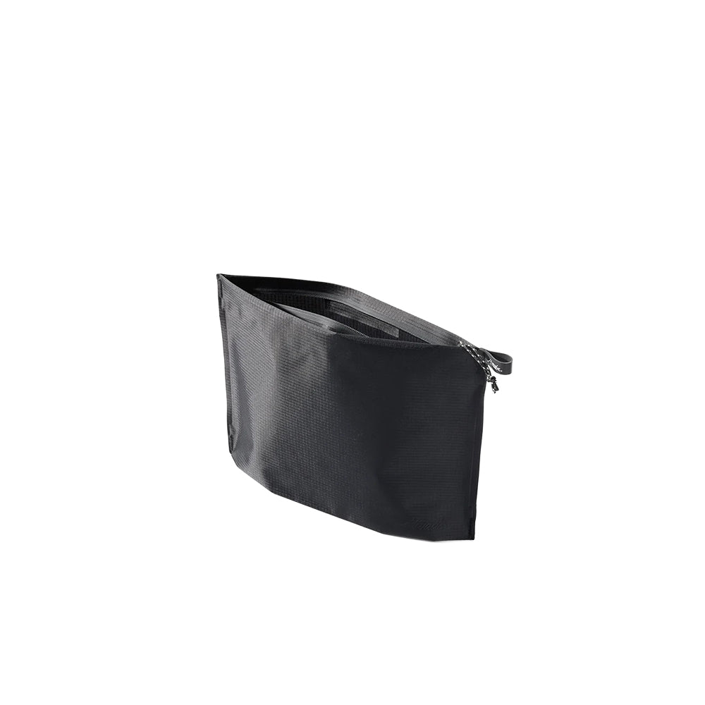 FLATPAK ZIPPER TOILETRY 2 | BLACK