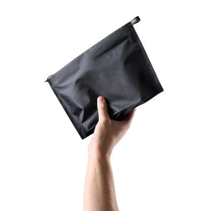 FLATPAK ZIPPER TOILETRY 2 | BLACK