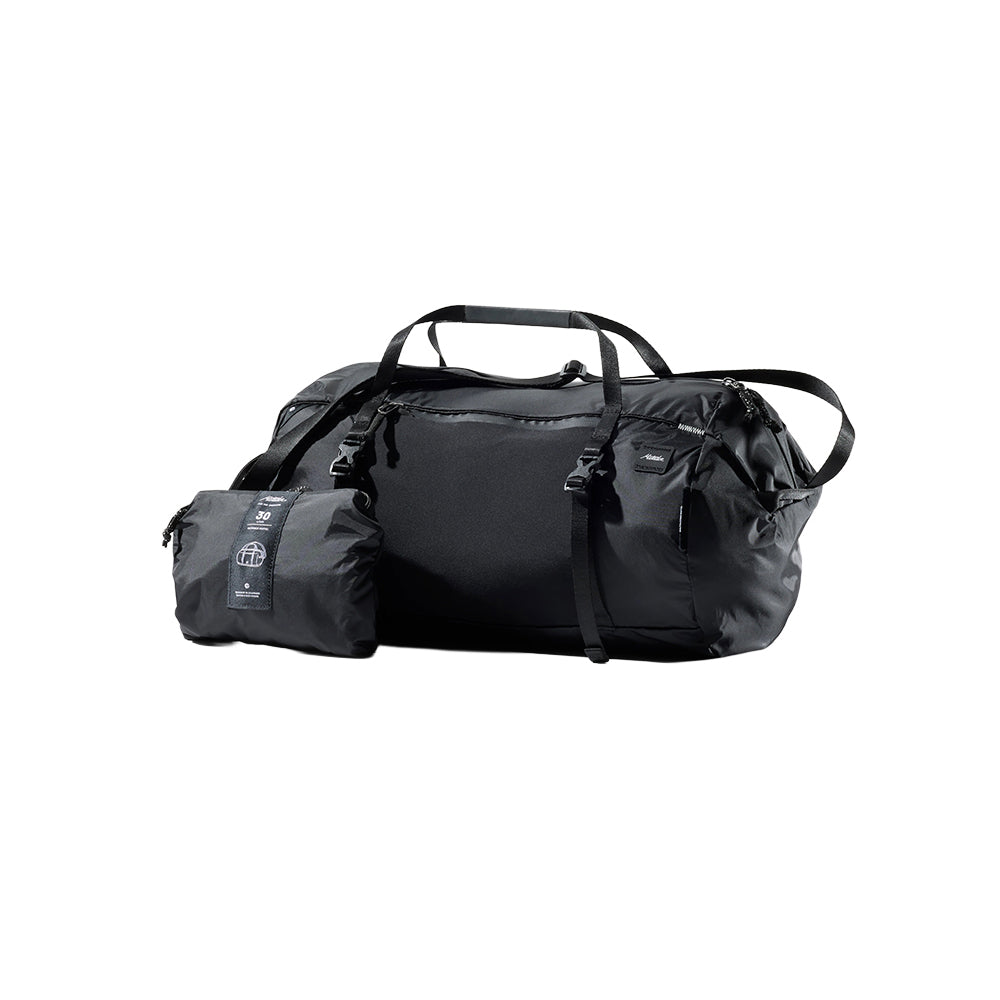 30L PACKABLE DUFFEL | BLACK