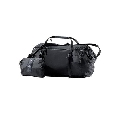 30L PACKABLE DUFFEL | BLACK