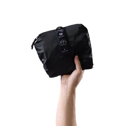 30L PACKABLE DUFFEL | BLACK