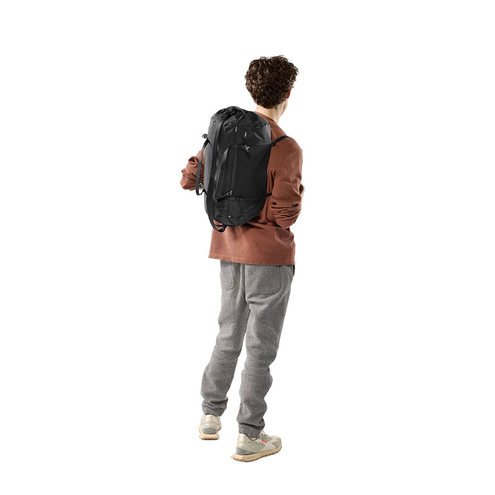 30L PACKABLE DUFFEL | BLACK