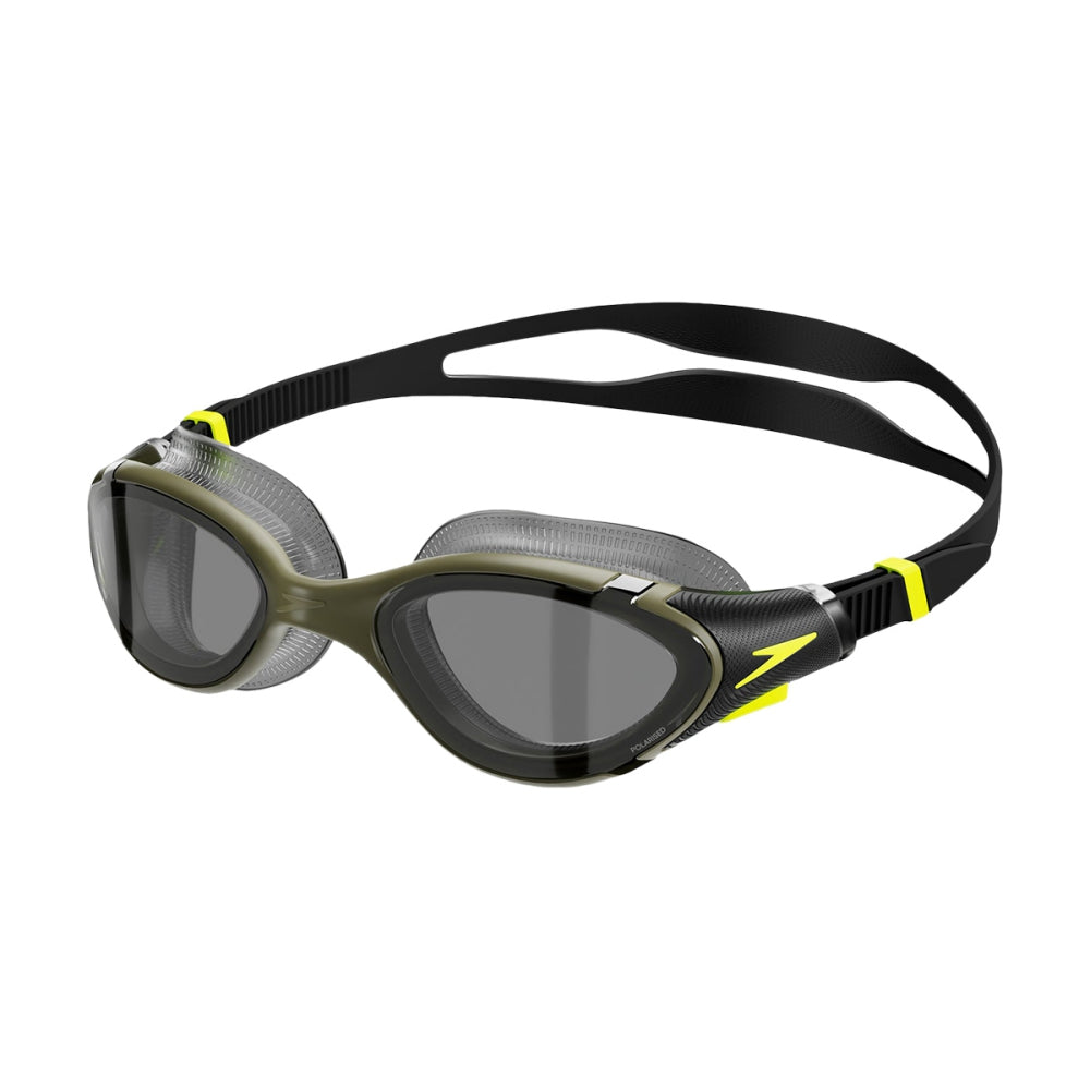 Speedo Biofuse 2.0 Polarized Swimming Goggles in Green Color