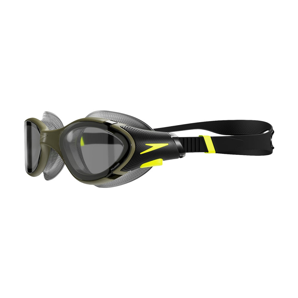 Speedo Biofuse 2.0 Polarized Swimming Goggles in Green Color