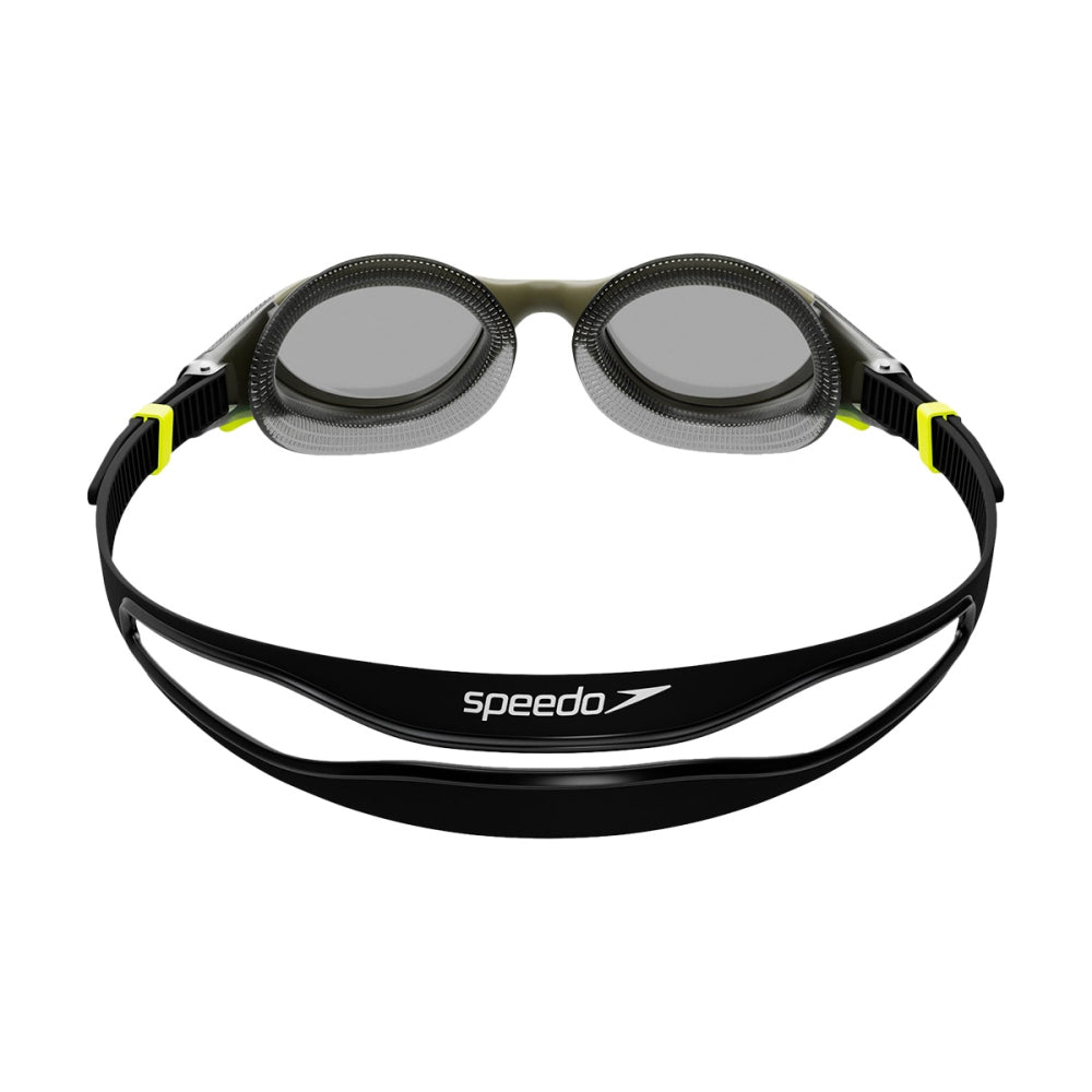 Speedo Biofuse 2.0 Polarized Swimming Goggles in Green Color