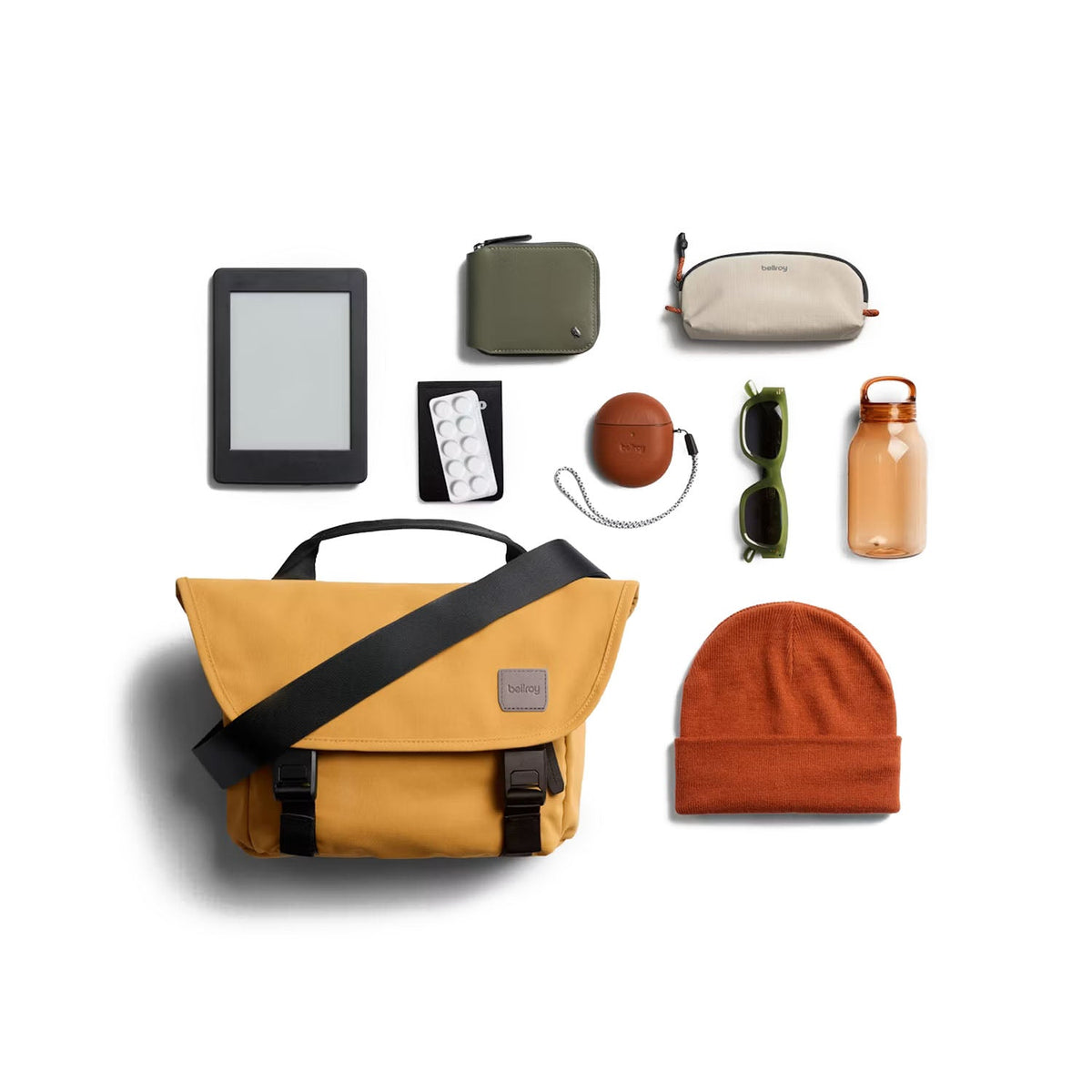 CLASSIC MESSENGER 6L | CAMEL