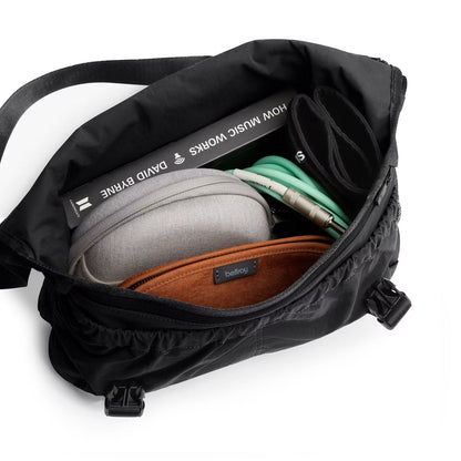 CINCH MESSENGER BAG | BLK-243