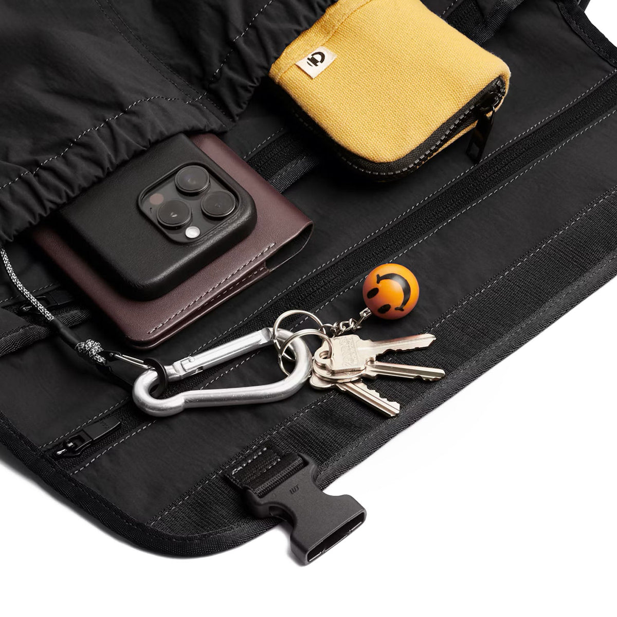 CINCH MESSENGER BAG | BLK-243
