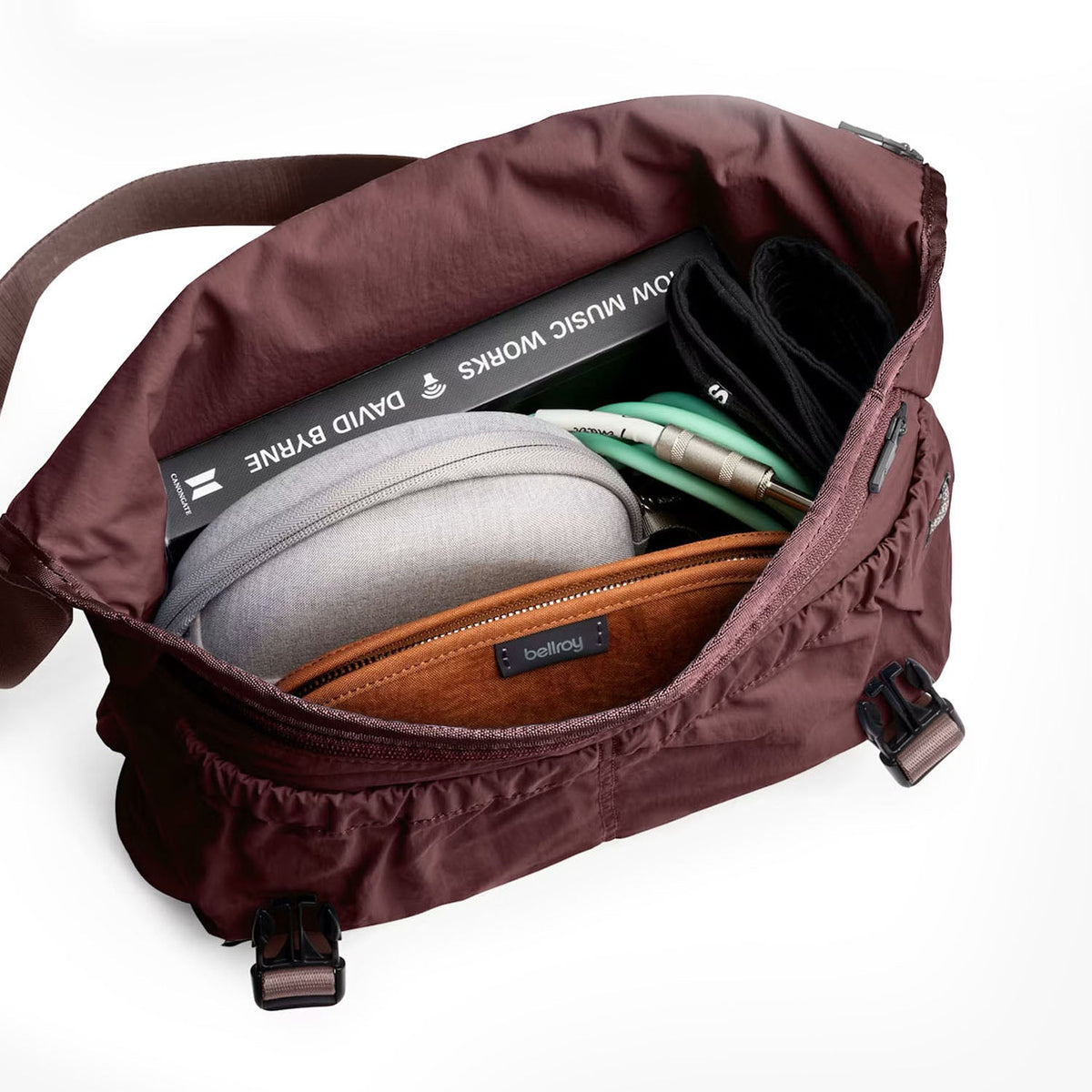 CINCH MESSENGER BAG | BUR-243