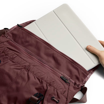 CINCH MESSENGER BAG | BUR-243