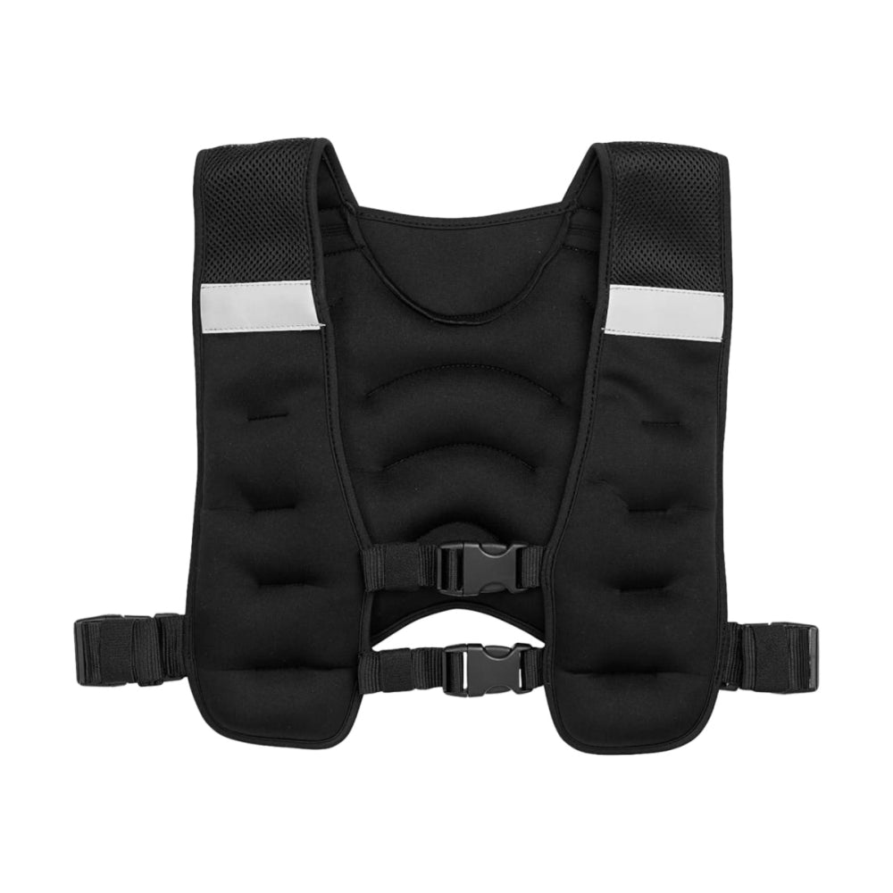 GAIAM 16LBS WEIGHTED VES | 16LBS BLK
