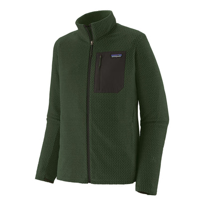 Patagonia M'S R1 Air Jkt Midlayer in Green Color