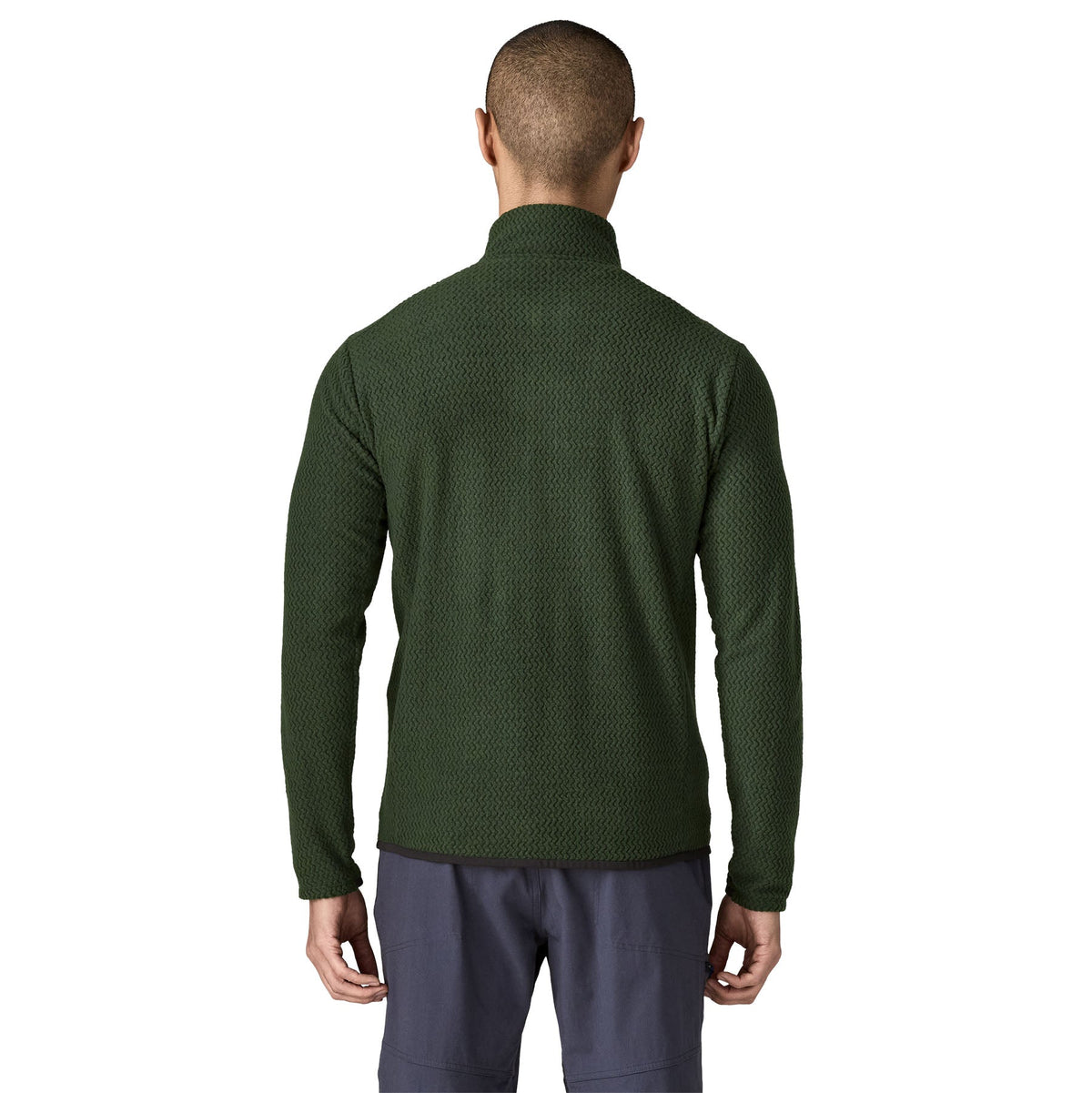 Patagonia M'S R1 Air Jkt Midlayer in Green Color