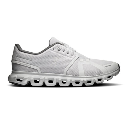 On Cloud 6 Sneakers in White Color