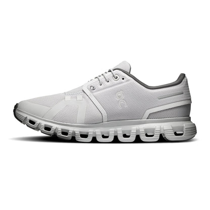 On Cloud 6 Sneakers in White Color