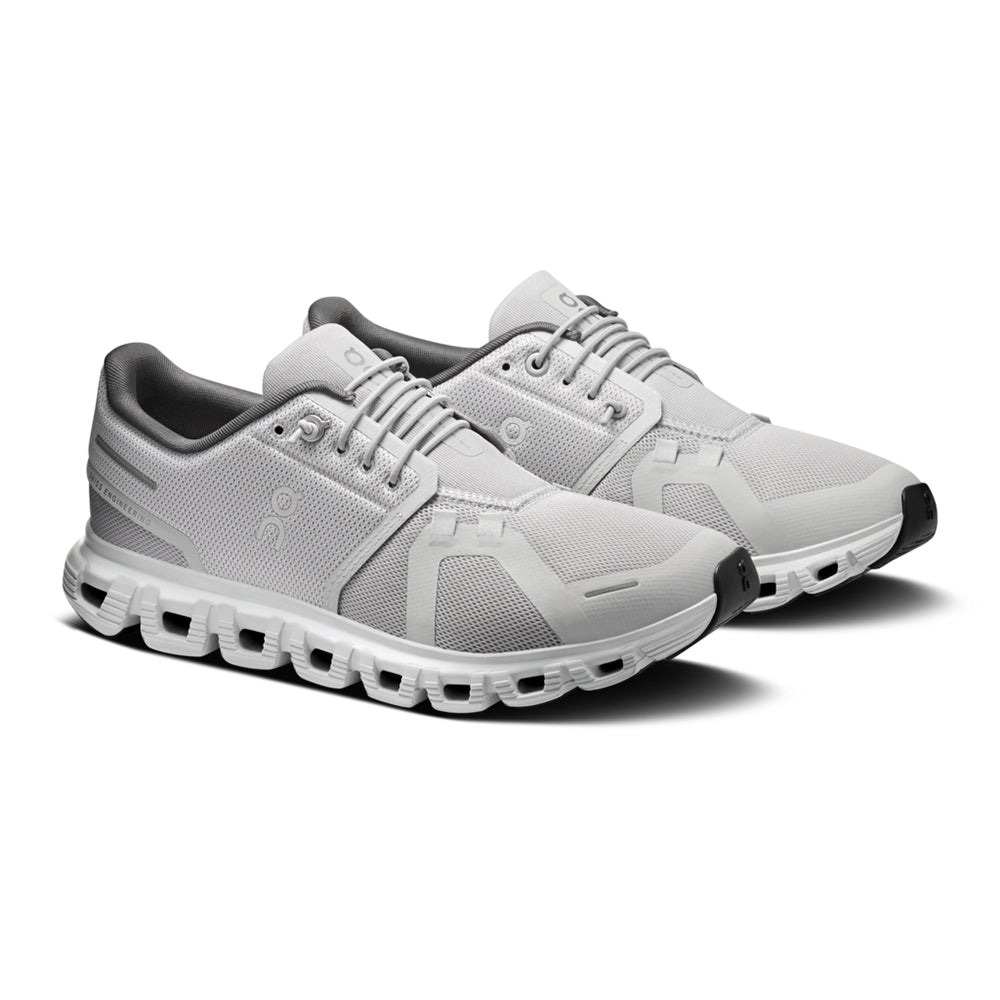 On Cloud 6 Sneakers in White Color