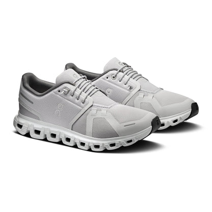 On Cloud 6 Sneakers in White Color