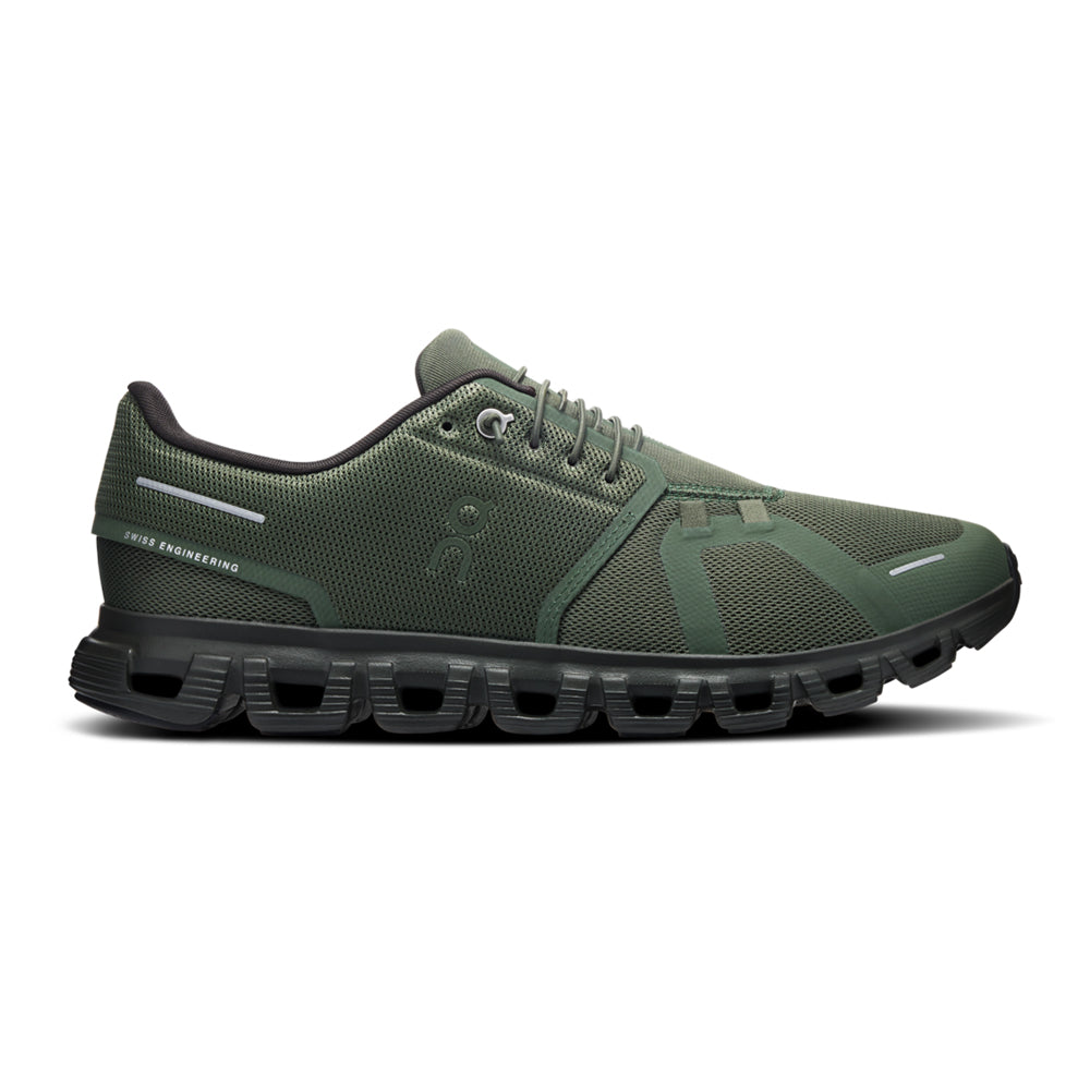 On Cloud 6 Sneakers in Khaki Color