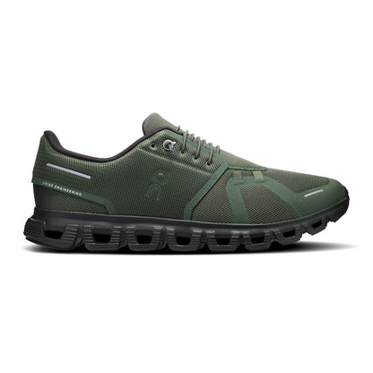 On Cloud 6 Sneakers in Khaki Color