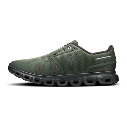 On Cloud 6 Sneakers in Khaki Color