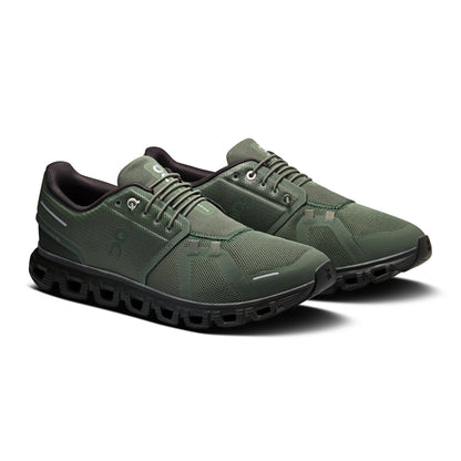 On Cloud 6 Sneakers in Khaki Color