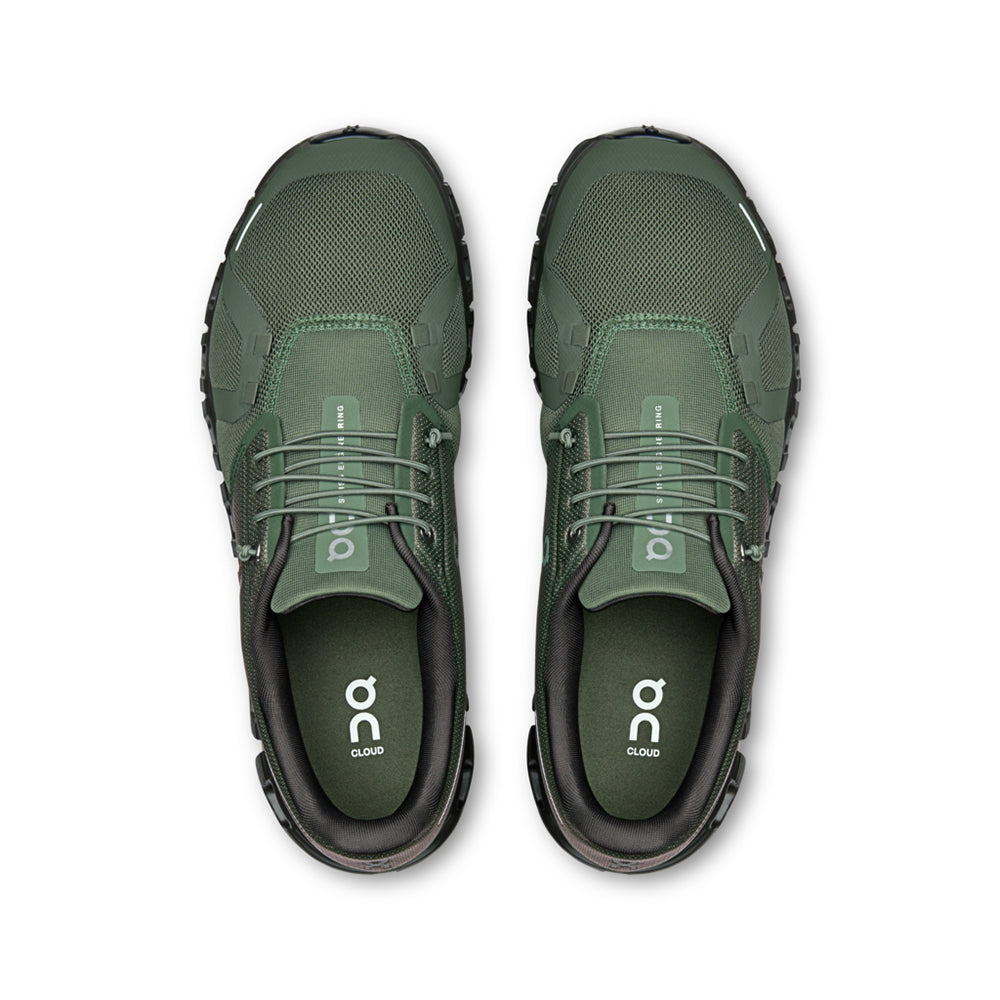 On Cloud 6 Sneakers in Khaki Color