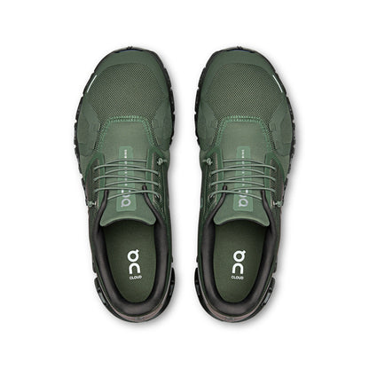 On Cloud 6 Sneakers in Khaki Color