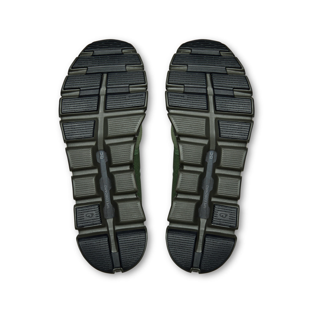 On Cloud 6 Sneakers in Khaki Color