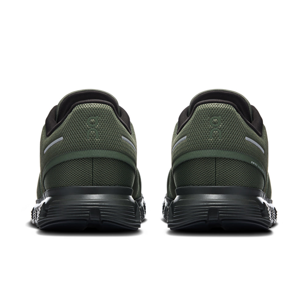 On Cloud 6 Sneakers in Khaki Color
