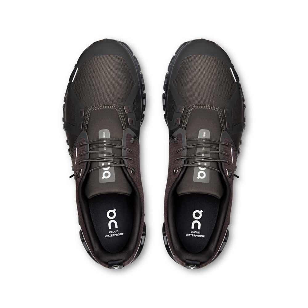 On Cloud 6 Wp Sneakers in Brown Color