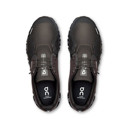 On Cloud 6 Wp Sneakers in Brown Color