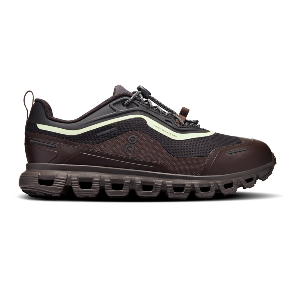 On Cloud 6 Geo Wp W Sneakers in Black Color